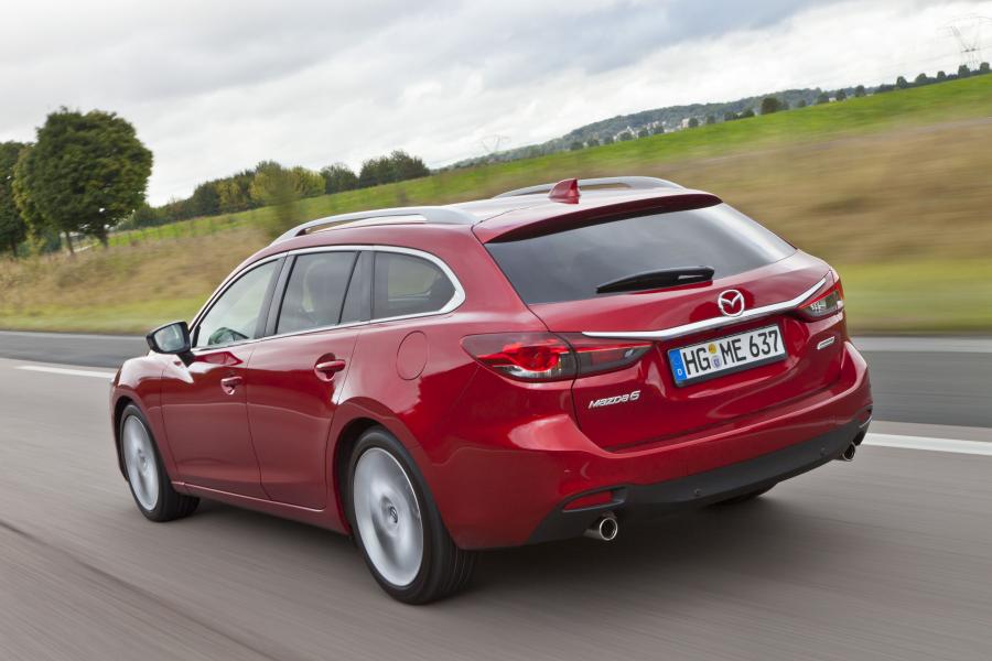  Mazda6 Wagon 2012 года  (фото 120 из 154)